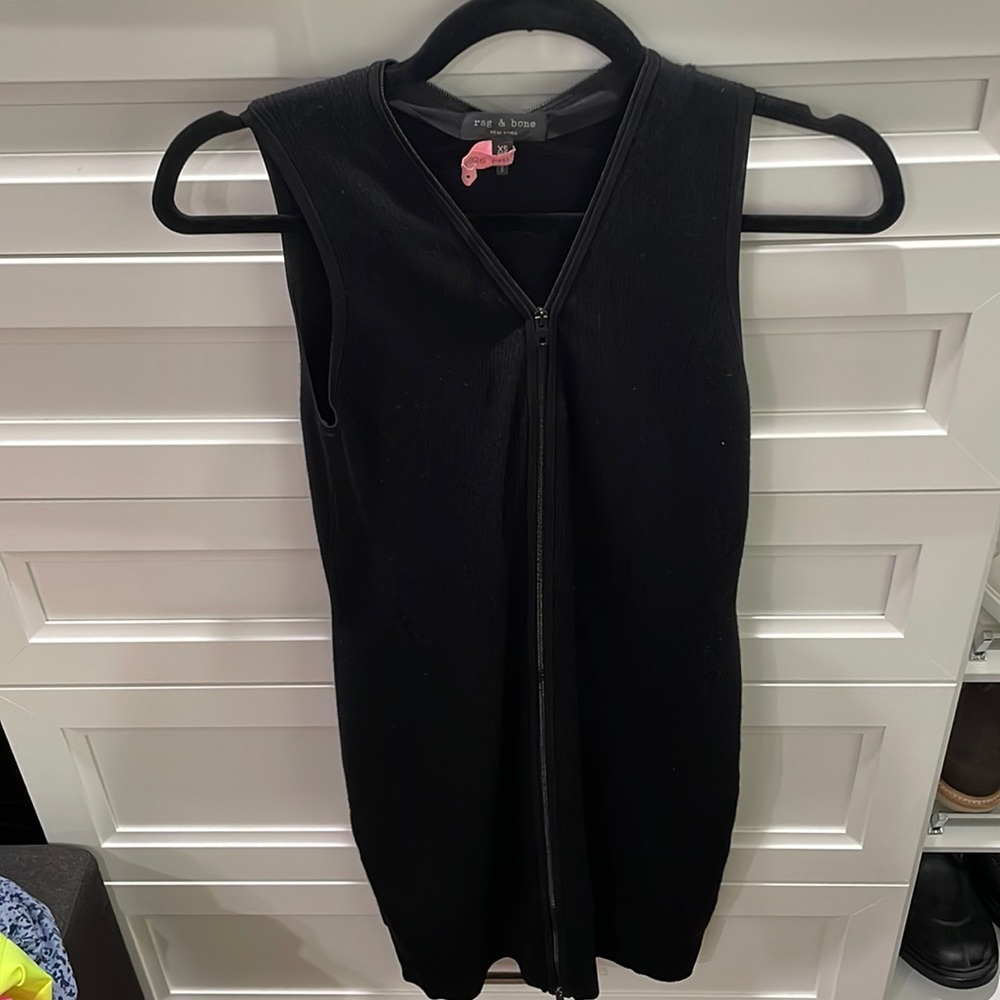 Rag and Bone XS knit sleeveless dress